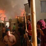 Retornan a sus hogares 6.000 evacuados por incendio en Chile
