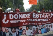 Situación de los desaparecidos en México es «aberrante»