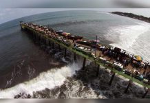 Piden precaución por corrientes y oleaje en costas de El Salvador