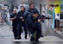 Tiroteo entre criminales y policías deja una niña fallecida en Brasil