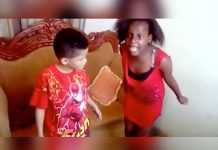 Video: Niños recrean infidelidad y redes sociales explotan