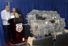 Decomisan más de mil paquetes de cocaína en sur de República Dominicana