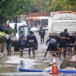 Santiago recupera suministro de agua tras fuertes lluvias