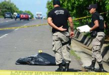 El Salvador: Hallan cadáver envuelto en sábanas y con señales de tortura