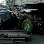 El Salvador: Conductor muere trágicamente tras chocar contra rastra