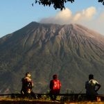 El Salvador: Rescatan a jóvenes alemanes extraviados en el volcán Chaparrastique