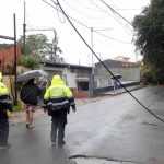 Frente frío deja dos muertos en Costa Rica