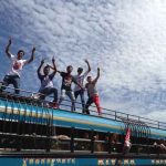 Parten caravanas a celebrar 38 años de revolución en Nicaragua