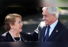 Chile: Bachelet y Piñera se reúnen para coordinar traspaso de Gobierno