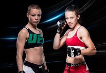 Video Viral: Luchadora de la UFC dio tremenda lección a campeona que le hizo bullying