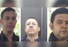 Extraditan a EE.UU. a tres presuntos narcotraficantes guatemaltecos
