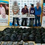 Honduras: Capturan a cuatro mareros con fuerte cantidad de mota