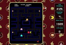 Pac-Man, Galaga y otros clásicos llegarán al Nintendo Switch