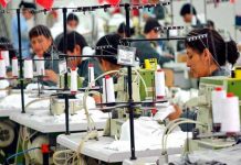 Perú: Industria de prendas de vestir crecerá alrededor de 4 % en 2018