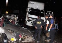 Guatemala: Lluvias causan 32 accidentes de tráfico y varios heridos