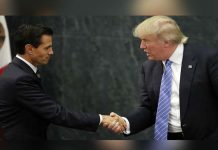 México confirma reunión entre Peña Nieto y Trump