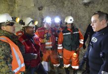 Minera oficializa fallecimiento de trabajadores atrapados en Chile Chico