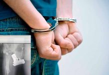 México: Hombre ocultó pistola dentro de su ano