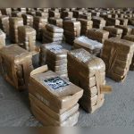 Incautan 639 kilos de cocaína y 1,383 de marihuana en el Pacífico colombiano