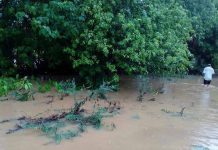Fuerte lluvia provoca inundaciones y socavamientos en Guatemala