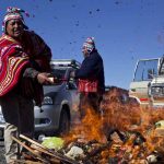 Bolivia cierra el carnaval con Ofrenda a la Pachamama