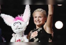 Niña ventrílocua se lleva el millonario premio de Americas Got Talent