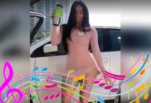 Video Viral: Chica roba suspiros en las redes sociales mientras baila con sabrosura