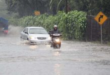 Torrenciales lluvias dejan casas dañadas en Guatemala