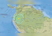 Sismo de magnitud 6,0 sacude la región amazónica entre Ecuador y Perú