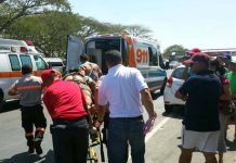 Accidente de tránsito deja 19 heridos en Panamá