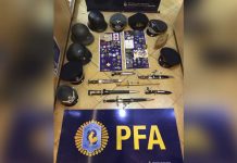 Hallan más objetos de simbología nazi en Argentina