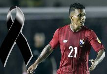 Despiden a futbolista panameño asesinado a tiros