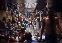 Cinco presos mueren por mes en cárceles de Río de Janeiro