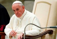 Chile: Dejan macabra amenaza dirigida al papa Francisco