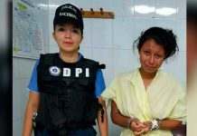 Capturan en Honduras a mujer que digirió pastillas para abortar