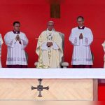 El papa expresa cercanía a afectados por terremoto de México y huracán Irma