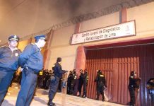 Menores generan incendio y retienen a maestros en centro de rehabilitación de Perú
