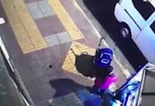 Chile: Mujer lanza bebé a la calle antes de morir apuñalada (VIDEO)