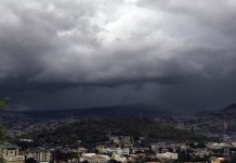 Honduras: Alertas amarilla y verde en 14 departamentos por fuertes lluvias