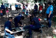 Pobladores de Nandaime se unieron a exitoso Ejercicio Multiamenazas 2017
