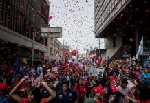 Venezuela: Continúan marchas en favor de la Constituyente