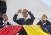 Presidente Rafael Correa: «El pueblo ecuatoriano nunca nos falló»