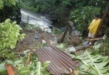 Salvadoreños corren peligro por inundaciones y deslaves