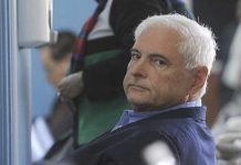 Detienen al expresidente panameño Ricardo Martinelli
