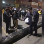 Decomisan en Perú 1,3 toneladas de tubos de cocaína que iban hacia México