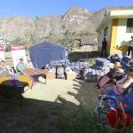 Inundaciones deja más de 13.000 albergados en Perú