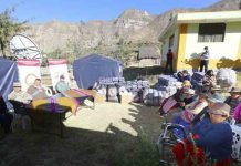 Inundaciones deja más de 13.000 albergados en Perú