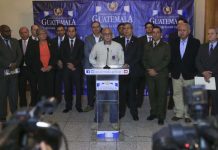Gobierno de Guatemala declara Estado de Calamidad