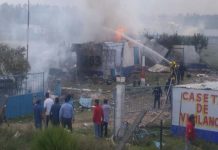México: Explosión en almacén de juegos pirotécnicos deja dos heridos