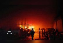 Grupos violentos queman almacén de alimentos en Venezuela